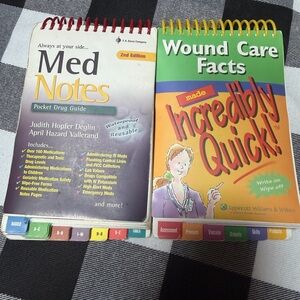 Med Notes and Wound Care Facts Guidebooks